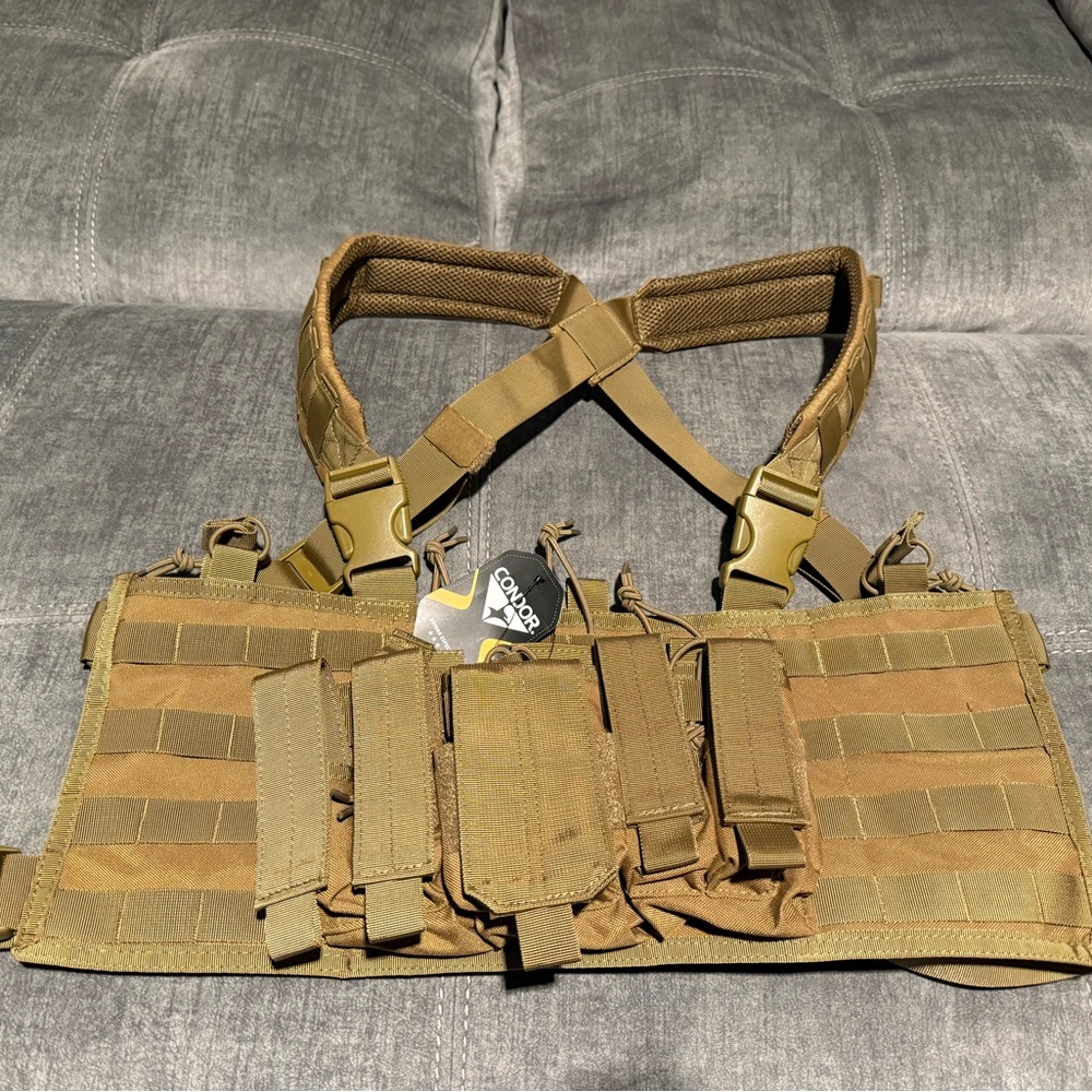 Condor MCR5 recon chest rig